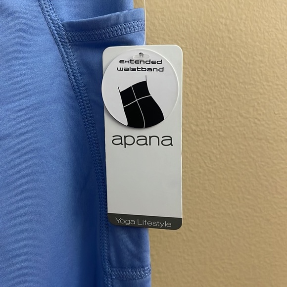 Apana yoga pants silky, soft sky, blue! - Picture 2 of 3